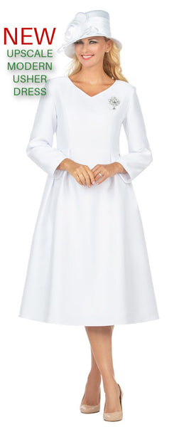 white church dress